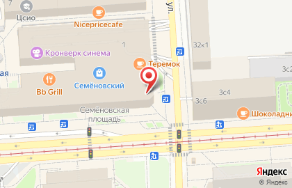 Автомат по продаже игрушек Mangustin на Семёновской набережной на карте