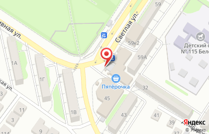 Магазин Бочка в Оренбурге на карте