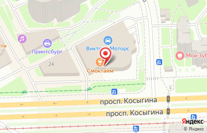 Терминал СберБанк в Красногвардейском районе на карте