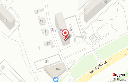 Салон-парикмахерская Шарм в Ярославле на карте