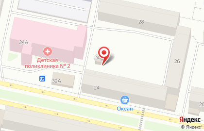 Магазин игрушек Теремок в Центральном районе на карте