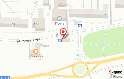 Аптечный пункт в Падунском районе на карте