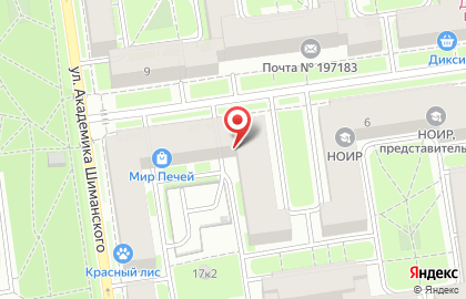 Агентство по организации частных и корпоративных мероприятий Tree Art Music на Сестрорецкой улице на карте