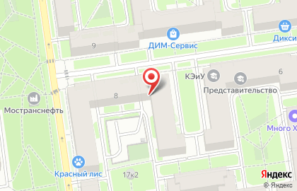 Охранное предприятие Линос на карте