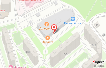 СейфСитиГрупп на карте