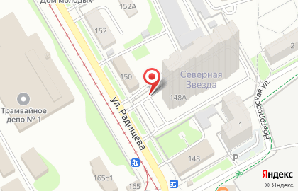 OOO "CO "Стройград", дом "Северная Звезда" на карте