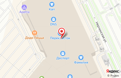 Супермаркет Перекрёсток в Санкт-Петербурге на карте