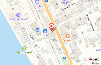 Аптечный пункт Апрель на улице Декабристов на карте