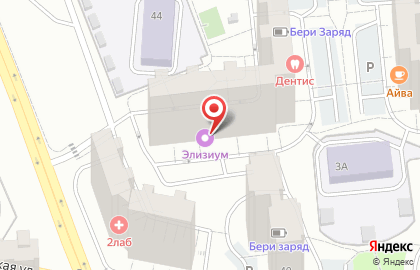 Медицинский центр АЛЕКСМЕДМО на карте