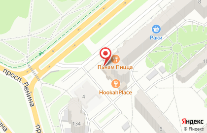 Панам Пицца на карте