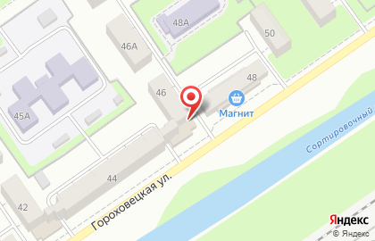 Мастерская по ремонту обуви АСБ на Гороховецкой улице на карте