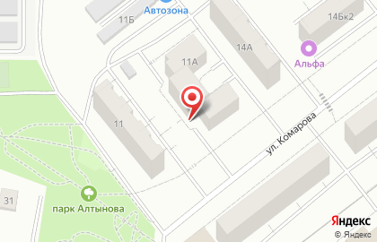 Рекламная компания D`Art на карте