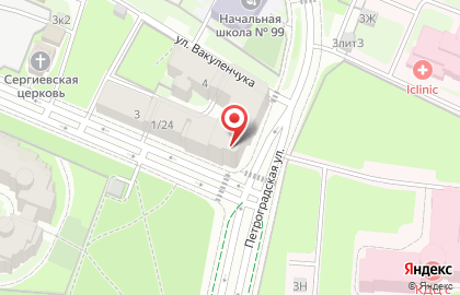 Винотека Bottle Shock на Константиновском проспекте на карте