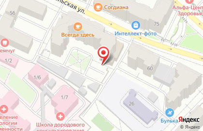 Центр массажа БЭМ на карте
