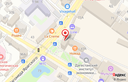 Тренажерный зал Multipower в Ленинском районе на карте