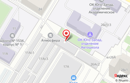 Компания по производству и установке дверей Dveryanin на улице Дмитрия Ульянова на карте