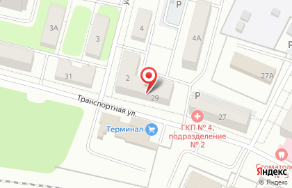 Совет ветеранов микрорайона Пролетарский на карте