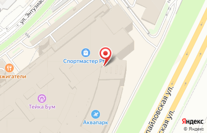 Магазин одежды Modis на улице Энтузиастов на карте