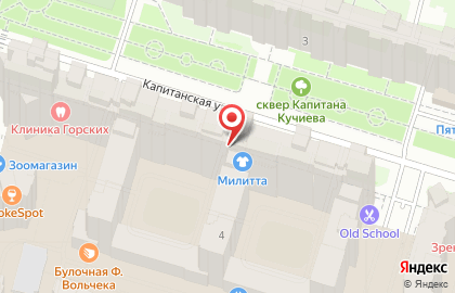 Терминал СберБанк в Василеостровском районе на карте