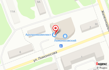 Магазин Архпромкомплект в Архангельске на карте