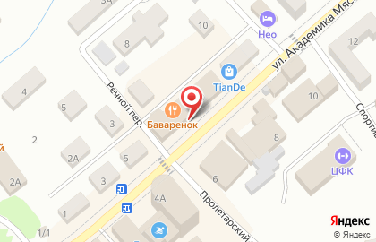 Ресторанно-гостиничный комплекс Баваренок на карте