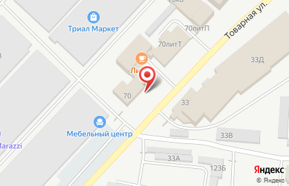Магазин Аккумуляторный мир в Кировском районе на карте