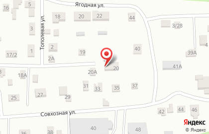 Детский сад Соловушка №21 на Пионерской улице на карте