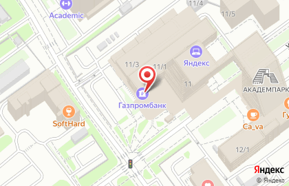 Западно-Сибирский филиал Газпромбанк на улице Николаева на карте