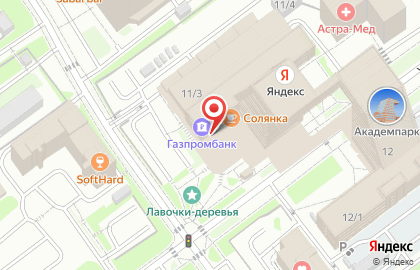 Компания по разработке программного обеспечения на заказ Интабия на карте