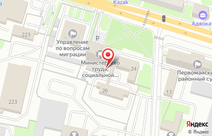 Управление ЖКХ Пензенской области на карте