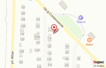 Магазин в Астрахани на карте