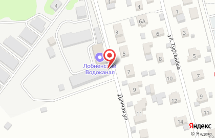 Бетонный завод МосбетонСтрой на Дачной улице на карте