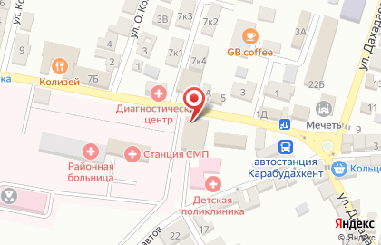 Банкетный зал Аль Мабрук на карте