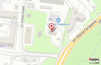 Ремонтная фирма Термостат в Ленинградском районе на карте