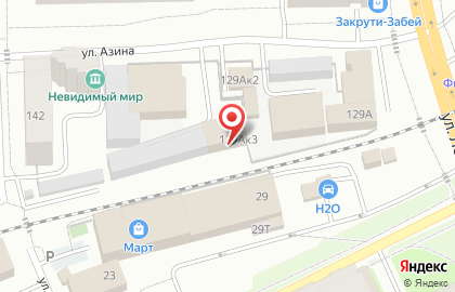 Компания Вавилон на улице Ленина на карте