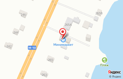 Магазин Околица в Великом Новгороде на карте