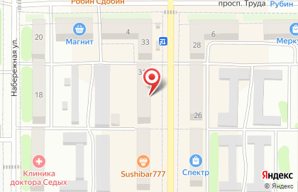 Магазин Сантехник на Октябрьской улице на карте