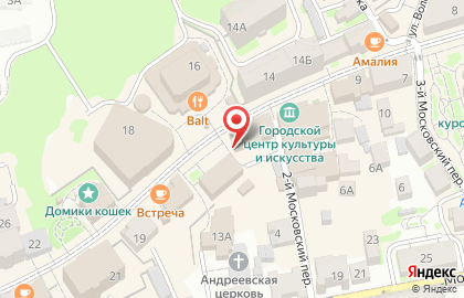 MODA на Курортном проспекте на карте