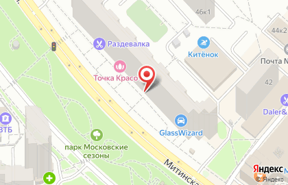 Парикмахерская, ИП Чугонов Н.К. на карте