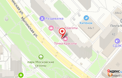 Gorцветы - сеть цветочных магазинов на карте