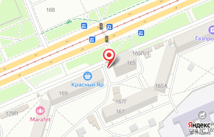 Аптека Гармония здоровья в Свердловском районе на карте