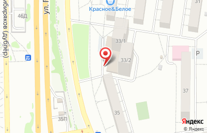Магазин Красное & Белое в Воронеже на карте