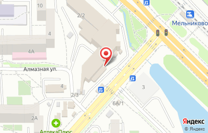 Салон АртФлора в Свердловском районе на карте
