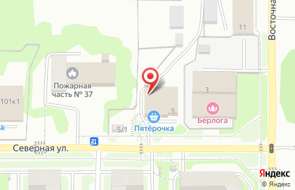 Медицинский магазин Доброта.ru на Северной улице на карте