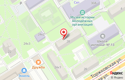 Лесной Квартал на карте