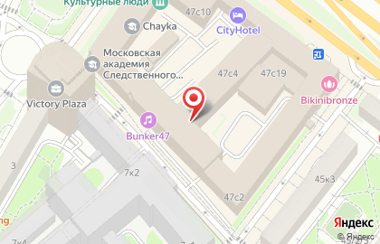 Студия красоты Alice Beauty Bar на карте