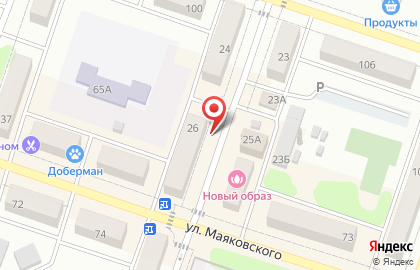 Киоск Артезианский источник на Ульяновской улице на карте