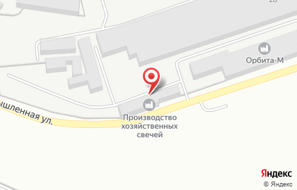 ООО Орбита-М на Промышленной улице на карте