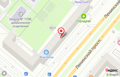 Студия косметологии Шугаринг 24 на карте