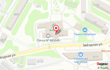 Камчатский правовой центр Мой юрист в Петропавловске-Камчатском на карте
